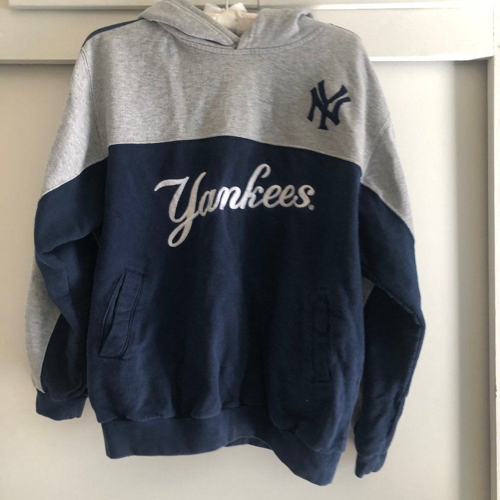 Vintage NY Yankees Adidas Hoodie Sweatshirt